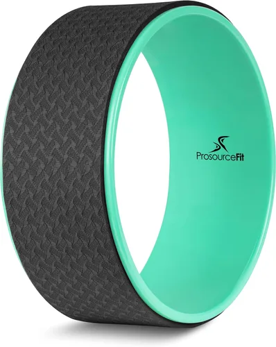 ProsourceFit Soporte de rueda de yoga Negro/Verde