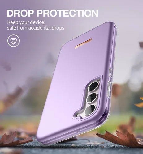 Miniatura 6 de SURITCH Funda para Samsung Galaxy S23, [Protector de Pantalla Integrado] [Protección de Doble Capa] Protección Completa Resistente a Golpes Funda