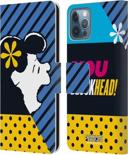 Miniatura 8 de Head Case Designs Funda de piel con licencia oficial de Peanuts Snoopy & Woodstock Balloon Halfs and Laughs para Apple iPhone 7/8/SE 2020 y 2022
