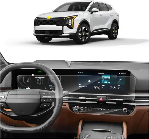 Miniatura 8 de SKTU Protector de pantalla para Chevy Trailblazer 2021 2022 2023 8 pulgadas Navigation 2022 2023 Chevy Trailblazer accesorios