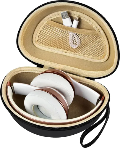 Miniatura 22 de Estuche para auriculares compatible con Beats Solo 4/ Studio Pro x Kim Kardashian/ Solo3/ Studio3/ Solo2/ Solo Pro Bluetooth para auriculares