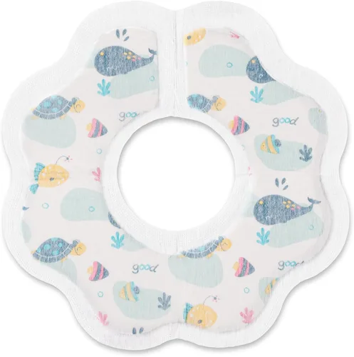 Miniatura 9 de KIIS Baberos desechables para bebés, niños y niñas, empaquetados individualmente, higiénicos, suaves y a prueba de fugas (20 unidades/60 piezas)