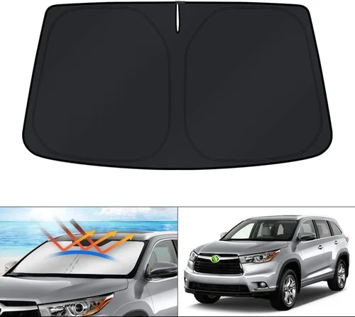 Miniatura 39 de KUST Parasol para parabrisas para Hyundai Tucson 2016-2021 (no para Tucson 2022), accesorios protectores solares de ventana, protector solar