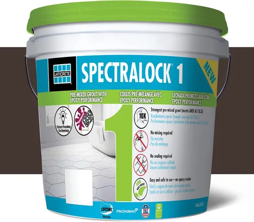 Miniatura 12 de LATICRETE SPECTRALOCK® 1 Lechada premezclada #17 Mármol Beige
