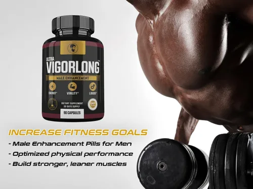 Miniatura 4 de Ultra VigorLong Suplemento Fórmula Avanzada, Ultra Vigor Long para Hombres, Cápsulas Ultra Vigorlong, 180