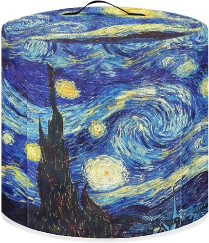 Miniatura 20 de DISNIMO Angry - Funda para freidora de aire para arrocera, protección contra el polvo, cubierta aislada para electrodomésticos de cocina con asa