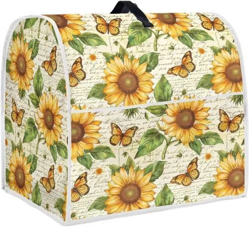Miniatura 41 de Funda para mezclador de cocina de pata de perro bohemio compatible con ayuda de cocina de 4.5 a 5 cuartos de galón, batidora de pie Hamilton