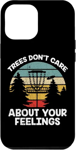 Miniatura 10 de Funda para iPhone 11 Trees Dont Care About Your Feelings Disc Golf Player Case