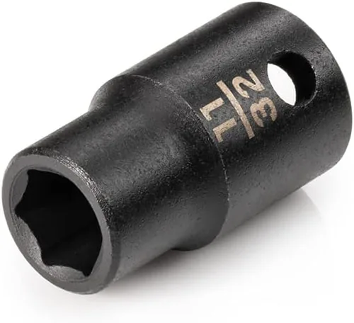Miniatura 24 de TEKTON Dado de impacto de 6 puntos de 3/8 pulgadas x 8 mm de profundidad SID13108