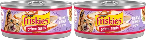 Miniatura 11 de Comida para gato húmeda Purina Friskies Prime de filete, 24, 5.5 onzas , Filet de primera