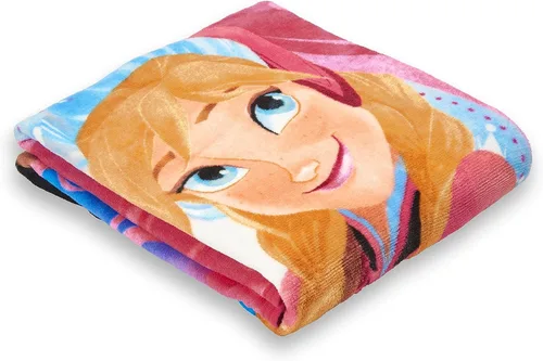 Miniatura 2 de Northwest Frozen Loving Sisters Manta de micro raschel, 46 x 60 pulgadas
