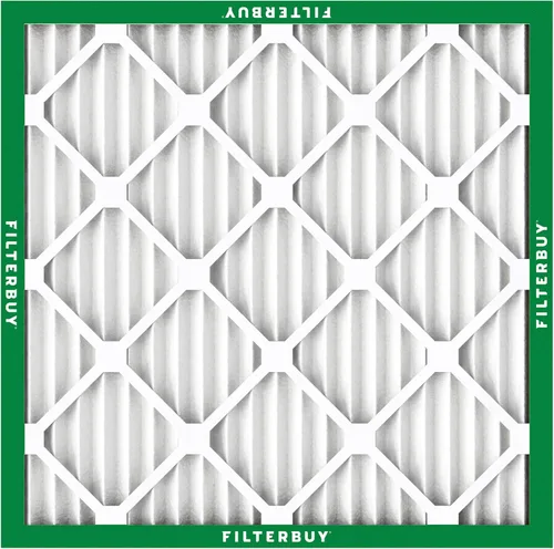 Miniatura 8 de Filterbuy - Filtro de aire de 20x20x1 MERV 8, Defensa Esencial contra el Polvo y las Alergias (paquete de 4), Filtros plisados electrostáticos