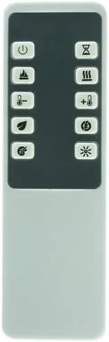 Hotsmtbang - Control remoto de repuesto para chimenea eléctrica Revillusion PF2325CG HDN20-EU 6909780200 6909790400 6909790300 6909800200 3D