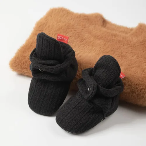 Miniatura 130 de Sawimlgy - Botines de algodón antideslizantes para recién nacido, con agarre, para cuna o para el invierno