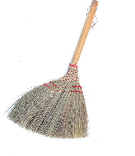 Miniatura 11 de Cepillo de mano pequeño para escoba batidora que elimina el polvo, la suciedad y los desechos, cabeza del cepillo de 9.5-11 pulgadas de largo