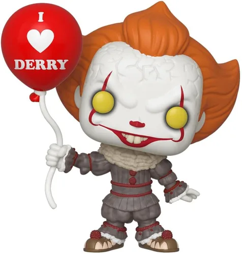 Miniatura 3 de Funko Pop! Películas: It 2 - Pennywise con globo, multicolor, talla única para EE. UU