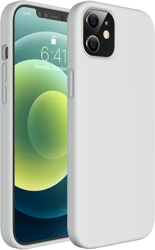Miniatura 155 de Miracase Funda diseñada para iPhone 13, con protector de pantalla de vidrio templado, forro de microfibra suave antiarañazos, funda de goma
