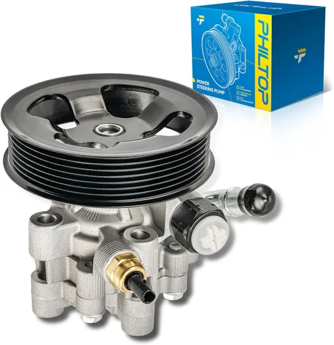 Miniatura 13 de PHILTOP Bomba de dirección asistida 21-5294 para ML320 1998-2003 3.2L, ML430 1999-2001 4.3L, ML55 AMG 2000-2003 5.5L bomba de dirección asistida