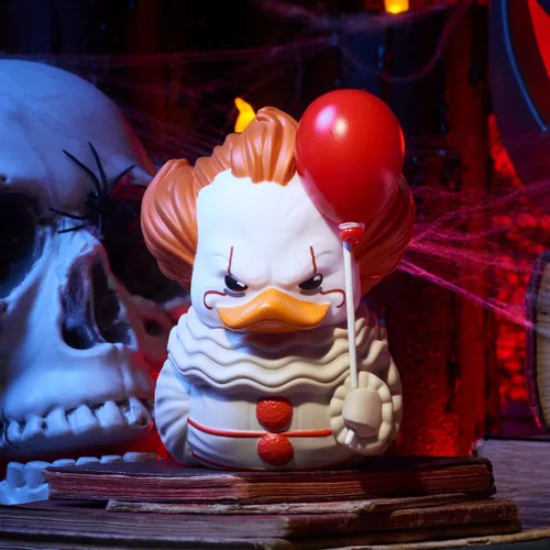 Miniatura 3 de TUBBZ Edición en caja: Horror - Figura de vinilo de pato de goma para cosplay de Pennywise Es Pennywise (en caja)