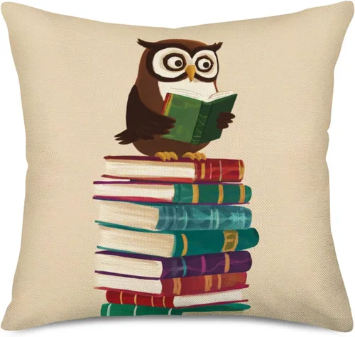 Miniatura 5 de Fukeen Merry Christmas Cat Throw Pillow Covers Lovely Animals Black Cat with Red Santa's Hat Pillow Cases All I Want for Christmas, is You Xmas