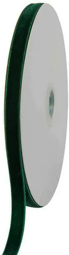 Miniatura 13 de Bobina de cinta de terciopelo negro de 20 yardas, 1 pulgada