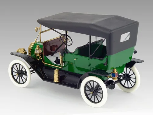 Miniatura 4 de ICM 24002 Vehículo de plástico Modelo T 1911 Touring, coche de pasajeros americano - Escala 1:24