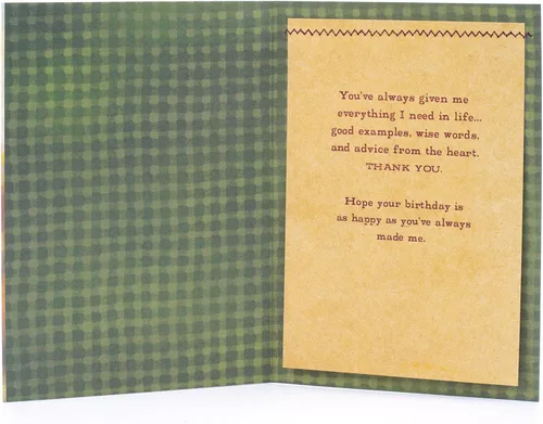 Miniatura 2 de Hallmark Tarjeta de cumpleaños para papá (paisaje otoñal)