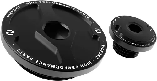 Miniatura 7 de NICECNC Kit de enchufes de motor compatible con Yamaha Raptor 700 2006 2007 2008 2009 2010-2023, 700R 2009-2023, 700R SE 2017-2023, YFZ450R Negro