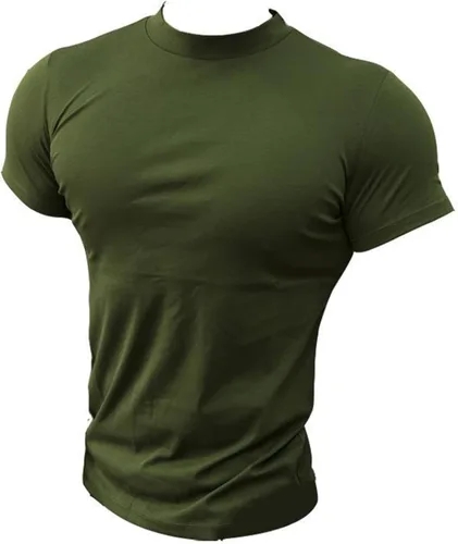Miniatura 2 de inhzoy Camisetas deportivas de manga corta para hombre, camisetas deportivas de capa base, camisetas de compresión para gimnasio y entrenamiento
