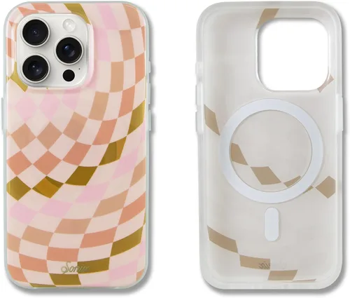 Miniatura 46 de Sonix x Sanrio - Funda para iPhone 15 Pro, compatible con MagSafe, probada en caídas de 10 pies, adivinador Kuromi