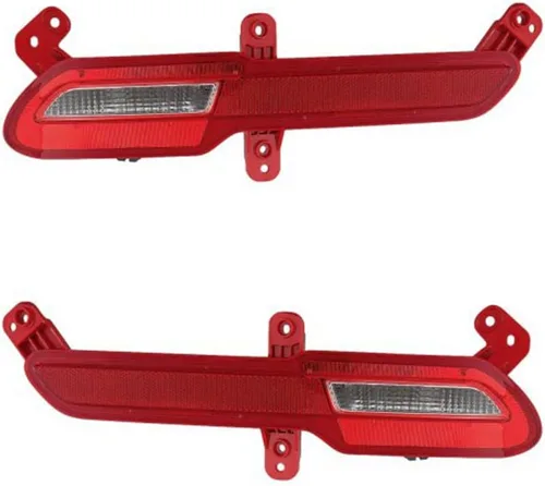 Miniatura 5 de KarParts360 Para Kia Niro luz trasera y reflector trasero montaje 2017 2018 2019 lado del conductor CAPA para KI2882101 92405 G5000