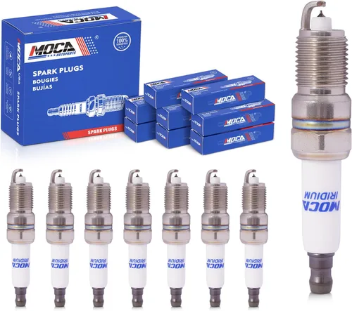 Miniatura 53 de MOCA SP546 Paquete de 4 bujías - Compatible con Ford Expedition, F150, F250 Super Duty, Lincoln Mark LT 5.4L y 6.8L