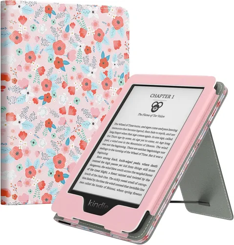 Miniatura 42 de MoKo Funda para Kindle de 6 pulgadas (11ª generación, versión 2024/2022)/(10ª/8ª generación, 2019/2016), carcasa de poliuretano ultraligera