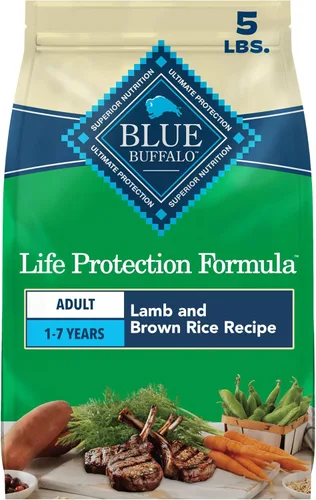 Miniatura 32 de Blue Buffalo Life Protection Formula Alimento Seco para Perros Adultos, Ayuda a Desarrollar y Mantener Músculos Fuertes, Hecho con Ingredientes