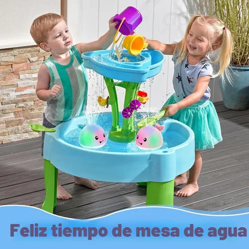 Miniatura 3 de ANGGIKO Juguetes de Baño para Bebés, Juguetes de Baño para Niños Pequeños de 1 a 3 Años, Regalos para Navidad para Niños de 1 a 3 Años, Niños