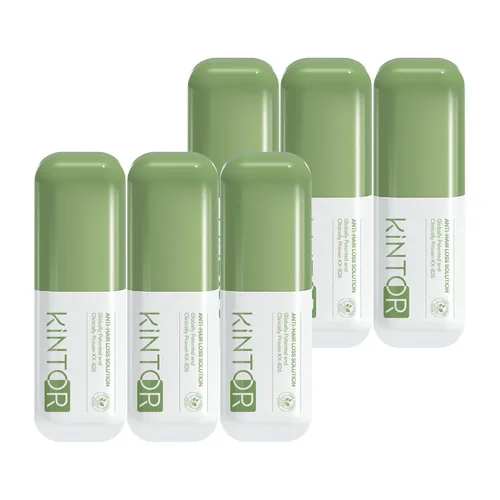 Miniatura 11 de KINTOR KX-826 - Aerosol para el crecimiento del cabello al 0.5%, bloqueador de DHT, reparación del cabello, más grueso, fortalecedor, cabello más