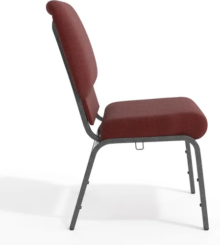 Miniatura 9 de Flash Furniture Advantage - Silla de iglesia granate de 20.5 pulgadas de ancho
