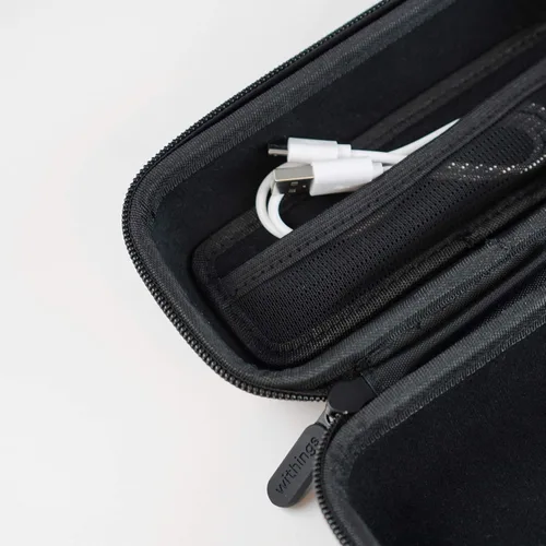 Miniatura 4 de Withings Funda de viaje para Withings BPM Connect: monitor de presión arterial inteligente Wi-Fi, color negro