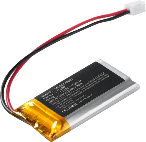 Miniatura 3 de 602040 450mAh LI-PO batería recargable con conector XH2.2.126 in/2Pin