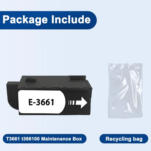 Miniatura 5 de Caja de mantenimiento T3661 T366 T366100 compatible con impresoras Expression Premium XP-6000 XP-6100, Expression Photo XP-970 XP-15000 XP-8500