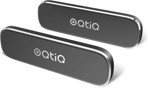 OQTIQ [Paquete de 2] Soporte magnético para automóvil, imán de teléfono para automóvil, universal para pegar en el tablero de instrumentos plano del