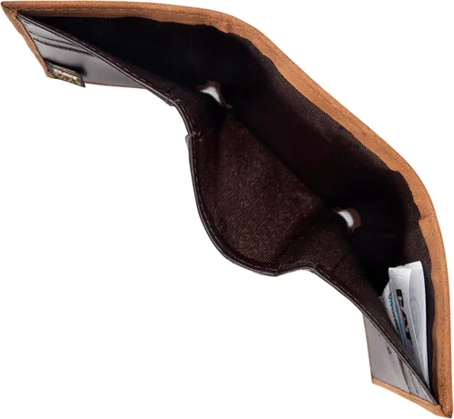 Miniatura 6 de Caterpillar Billetera triple de cuero para hombre con ventana de identificación