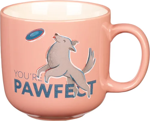 Miniatura 7 de Taza de café de regalo para mamá con texto en inglés "Come Over to the Bark Side Fun Coffee Cup" para amantes de los perros, dueños de razas