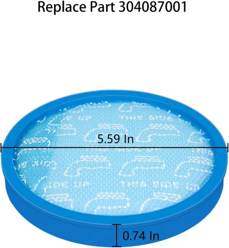 Miniatura 2 de Filtro de repuesto compatible con aspiradora vertical Hoover Wind Tunnel XL Pet sin bolsa, compatible con modelos UH71107, UH71105, UH71105DI