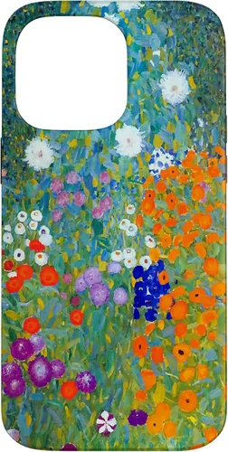 Miniatura 21 de Funda para iPhone 16 Gustav Klimt Flower Garden