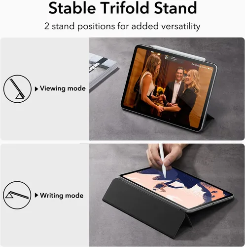 Miniatura 6 de ESR Funda para iPad Pro de 11 pulgadas, iPad Pro 11 Funda Folio (2022/2021/2020, 4ª/3ª/2ª generación), conexión magnética conveniente, soporte de 2