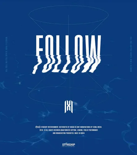 Miniatura 5 de Starship Entertainment [Álbum KIHNO] Monsta X - Follow - Find You KIHNO KIT+Postal+Tarjeta de Título y Crédito+Juego de Tarjeta de Fotos para 7