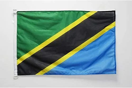 Miniatura 96 de Bandera Náutica Venezuela 18'' x 12'' - Banderas Venezolanas 11.8 x 17.7 in - Banner 12x18 in para barco - AZ FLAG