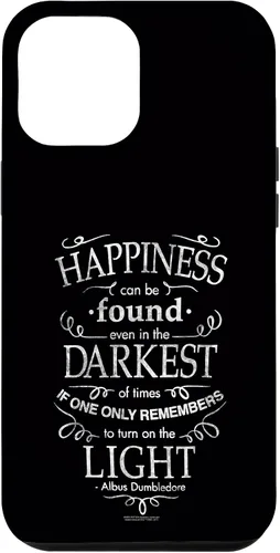 Miniatura 26 de Harry Potter Funda con cita de felicidad para iPhone 17