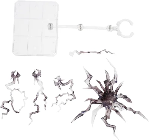 Miniatura 14 de iplusmile Soporte de efecto de llama con soporte de figura de acción, soporte ajustable para muñeca de juguete para exhibición de modelos, base